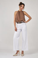 Jeans Wide "Edena" (Pantalon culotte)