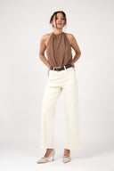 Jeans Wide "Edena" (Pantalon culotte)