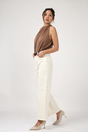 Weite „Edena“-Jeans (Croulette-Hose)