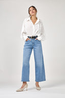 Jeans Wide "Edena" (Pantalon culotte)