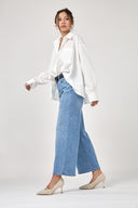 Weite „Edena“-Jeans (Croulette-Hose)