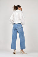 Weite „Edena“-Jeans (Croulette-Hose)