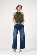 Weite „Edena“-Jeans (Croulette-Hose)