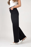 Pantalon straight relaxed "Évelyne"