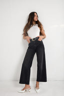 Jeans Wide "Edena" (Pantalon culotte)