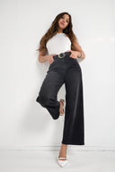 Jeans Wide "Edena" (Pantalon culotte)