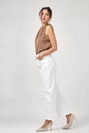 Jeans Barrel ( Cropped ) "Livia"