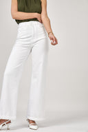 Pantalon straight relaxed "Évelyne"