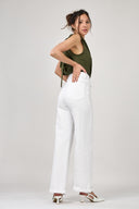 Pantalon straight relaxed "Évelyne"