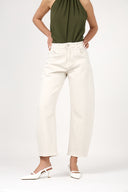 Jeans Barrel ( Cropped ) "Livia"