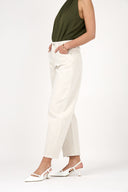 Jeans Barrel ( Cropped ) "Livia"