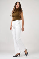 Wide Flare Jeans "Bianca"