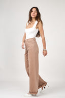 Pantalon straight relaxed "Évelyne"