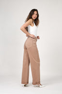 Pantalon straight relaxed "Évelyne"
