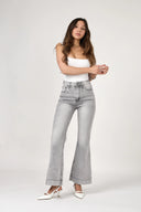 Wide Flare Jeans "Bianca"