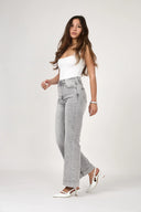 Wide Flare Jeans "Bianca"