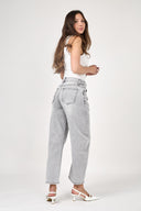 Jeans Barrel ( Cropped ) "Livia"