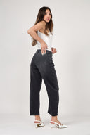 Jeans Barrel ( Cropped ) "Livia"