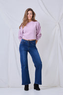 "Suzanne" Wide Jeans