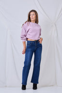 "Suzanne" Wide Jeans