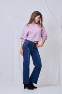 "Suzanne" Wide Jeans