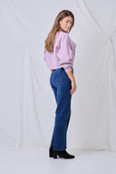 "Suzanne" Wide Jeans