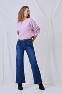 "Suzanne" Wide Jeans
