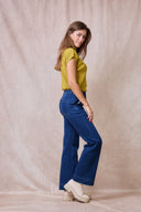 Wide Jeans "Yvonne"