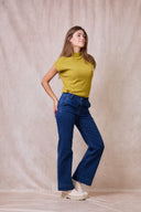 Wide Jeans "Yvonne"