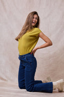 Wide Jeans "Yvonne"