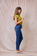 Jeans Straight-Leg "Zora"