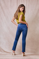 Jeans Straight-Leg "Zora"