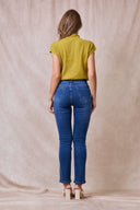 Jeans Straight-Leg "Zora"
