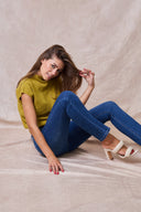 Jeans Straight-Leg "Zora"