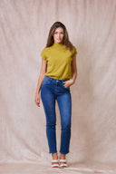 Jeans Straight-Leg "Zora"
