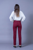 Pantalon Straight-Leg "Emma"