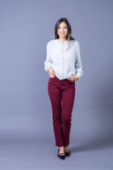 Pantalon Straight-Leg "Emma"