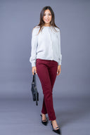 Pantalon Straight-Leg "Emma"