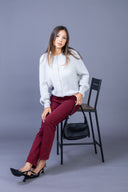 Pantalon Straight-Leg "Emma"