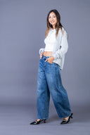 Jeans Barrel-Loose "Melina"