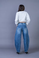 Jeans Barrel-Loose "Melina"
