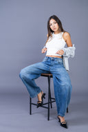 Jeans Barrel-Loose "Melina"