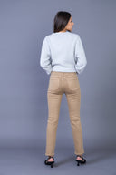Pantalon Straight-Leg "Emma"