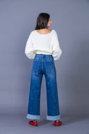 Jeans Straight Relaxed "Émilie"