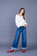 Jeans Straight Relaxed "Émilie"