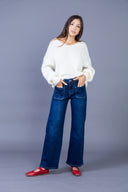 "Cathia" Wide Jeans