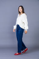 "Cathia" Wide Jeans