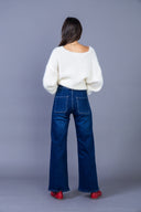 "Cathia" Wide Jeans