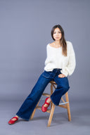 "Cathia" Wide Jeans