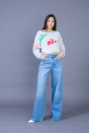 Jeans Ultra Wide (Palazzo) "Nolwenn"